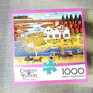 Charles Wysocki "Carver Coggins" 1,000 piece Jigsaw Puzzle